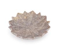 NKlaus 15 cm Lotus Soapstone Incense Bowl