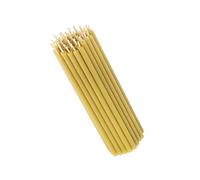 NKlaus 194g Approx. 50 pcs. Candles Beeswax Premium Quality Ritual Candles 36295