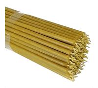 NKlaus 2,9kg (Approx. 300 pcs) Beeswax soot drip Free 24,5cm Altar Ritual Candle 36264