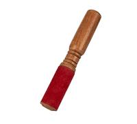 NKlaus 21.5 cm Real Wood Chime Bar with Leather Handle for Tibetan Singing Bowls - Ideal for Deep Sounds and Precise Resonance 16278