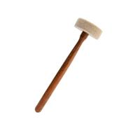 NKlaus 31 cm Wooden Clapper with Soft Felt - Chime Bar, Harmonious Sounds and Gentle Tones, Perfect for Spiritual Ceremonies and Sound Therapy, Durable and Robust 16550