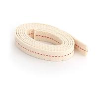 NKlaus 5 meter flat burner wick 12,5mm 100% natural cotton lamp wick flat strand wick for oil lamp with purified petroleum 1370