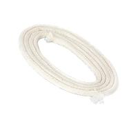 Nklaus 5 meter wick with glass fibre insert glass fibre wick round Ø 5mm for melting light spirit lamp oil lamp for purified lamp oil paraffin oil 1258