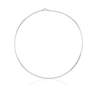 NKlaus 50cm necklace 925 sterling silver width: 2,0mm Tonda chain lobster clasp with loop 3626