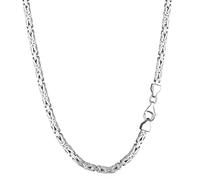 NKlaus 50cm necklace 925 sterling silver width: 2,8mm king chain lobster clasp 3633