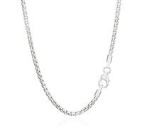 NKlaus 50cm Venetian chain 925 silver chain 9 gamm 2,0mm wide necklace 3628
