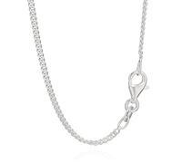 NKlaus 925 sterling silver chain PANZER CHAIN 40cm king chain 1,40mm wide 2,28gr 5183
