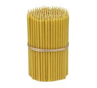 NKlaus 990g Beeswax Altar Candles (Approx. 250 pcs.) 36261 - Unscented Taper Candle