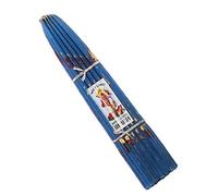 NKlaus Altar Candle Ritual Candle Jerusalem 33s Candle Blue 39127