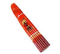 NKlaus Altar Candles Ritual Candles Jerusalem 33pcs Candle NEW red 36310