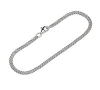 NKlaus bracelet 925 Sterling Silver 18cm curb chain men classic solid 12617