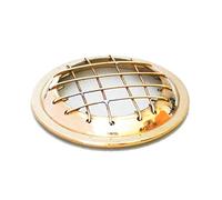 NKlaus Brass grid Ø 75mm for burning charcoal Replacement grid for incense resins Replacement screen for incense burner 4038