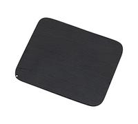 NKlaus Candle Plate Aluminium black 10x8cm Coaster Candle Holder Table Decoration 10419