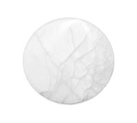NKlaus Charging plate selenite charging plate, hand-ground, 14.5 cm, 1 piece