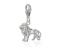 NKlaus charms lion 925 Silver 17x12mm for charms bracelets 36280