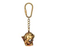 NKlaus Diving Helmet Keyring Brass / Copper - 9x3.5cm Nautical Style Decorative 16025, copper, M