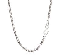 NKlaus genuine 925 sterling silver snake chain silver chain 90cm 1,90mm 13,2gr 5939