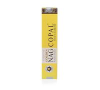 NKlaus Golden Nag Copal Incense Sticks 15g - Powerful Resin for Spiritual Cleansing, Meditation & Rituals Natural Hand Rolled Incense