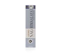 NKlaus Golden Nag Himalaya Incense Sticks 15g - Hand Rolled Incense with Clear, Vegetable Fragrance - Masala Quality for Meditation and Mindfulness