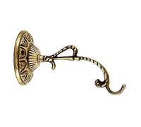 NKlaus hook for oil lamp holder antique brass handmade 2793