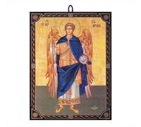 NKlaus Icon Archangel Gabriel 9.7 x 13.5 x 1.2 cm Christian Icon Orthodox from Greece 1024