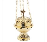 NKlaus Incense Burner Brass Handmade Gift 2923