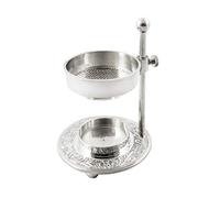 NKLaus incense burner brass nickel plated incense burner tea light incense herbs 2205