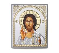 NKlaus - Jesus Christ - Wooden Icon 15 x 18 cm Christian Orthodox - Religious Blessing 13950