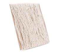 NKlaus Nautical Fishing Net 100% Cotton 100 x 200 cm Natural Coloured Maritime Decoration 11538