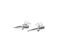 NKlaus PAAR 925 STERLING SILVER Celtic Gothic Stud Earrings Daggers 7164