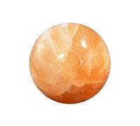 NKlaus Peach Selenite Ball 4 cm - Hand Carved Peach Selenite Ball for Meditation and Energy Work, Perfect Decoration for Energetic Cleansing and Spiritual Harmonisation 16375
