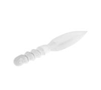 NKlaus Selenite Athame 23.5cm - Natural Crystal Energy Dagger for Energy Work, Chakra Balancing, Rituals, Meditation and Spiritual Cleansing - Polished and Smooth