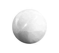 NKlaus Selenite Ball 4 cm 3 Healing Stone Meditation Chakra 1 Piece