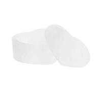 NKlaus Selenite Heart Box 9 x 10 cm - with Lid Made of White Natural Stone for Jewellery, Healing Stones, Storage, Esotericism, Hand Polished, Smooth Polished 16595