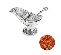 NKlaus Set 1x Incense boat silver 1x Spoon 1x Solomon 100g Incense blend 40702