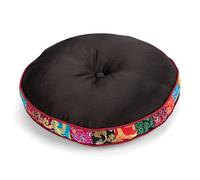 NKlaus Singing bowl cushion 25cm cushion for Tibetan singing bowl cotton coaster 12981