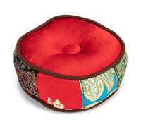 NKlaus Singing bowl cushion 8cm cushion for Tibetan singing bowl cotton coaster 12980