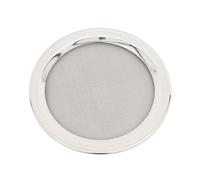 NKlaus Stainless Steel Incense Strainer 9 cm - Fine Sieve for Incense Burners