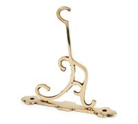 NKlaus Wall Hanger for Brass Swivel Vessels Wall Hanger Vessel Holder 39148