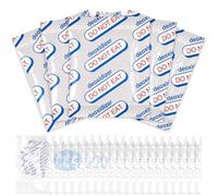 Nklei 500Cc Oxygen Absorbers For Food Storage - 100 Count (20X Packs Of 5) - For Long Term Food Storage & Survival, Mylar Bags, Canning, Harvest Right Freeze Dryer, Dehydrated, And Preserved Foods