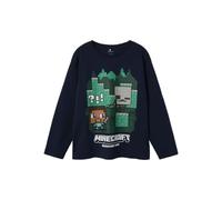 Nkmac Minecraft Ls Nreg Top Box Noos Bfu, Blazer Navy, 146-152 cm