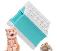 Nkmifeg Carpet Hair Scraper - Double Side Scraper Reusable Grooming Cleaner - Furniture Hair Removal Cleaner Brush,for Bedding, Carpet, Car, Furniture, Couch, Home