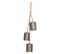 Nkmifeg Cowbell - Vintage Christmas Bells, Home Accessories for Restaurants Temples Living Room Schools Classroom Churches Offices House Parties Shops - Decoration for School Living Room Bedroom