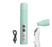 Nkmifeg Dog Nail Grinder | Electric Nail Sander 500 mAh LED 3 Modes - Claw Care Tool for Paws, for Pet Lovers, Family Friends, Women, Men