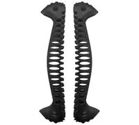 Nkmifeg Ice Skate Guards,1 Pair Portable Elastic Lightweight Accessories | Ice Skating Soakers | for Youth Adult Snow Winter Training Daily Indoor Outdoor Holiday Party Vacation Clothes