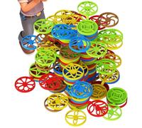 Nkmifeg Interactive Arch Tree for Preschool | Blocks Stacking Toy | Educational Balance and Stacking Toys - for Boys and Girls, New Year, Birthday, Theme Party, School, Travel,