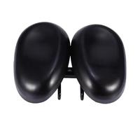 Nkmifeg Padded Bike Seat - Adjustable Bike Saddle Cover | Shock Absorption Riding Accessories for Long Distance Riding Indoor Exercise Leisure Outdoor Activities