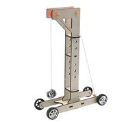 Nkmifeg Scientific Kit, Car Experience Toy | Educational Science Model Toy - for Students, Parents, Teachers, Home Students, Enthusiasts of DIY School Projects