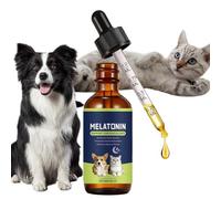Nkmifeg Soothing Drops for Dogs - 60 ml Drops for Pets - Nutritional Supplement for Mood - For Pets, Cats and Dogs Care For