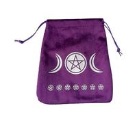 Nkmifeg Tarot Bags and Pouches - Durable and Reusable Velvet and Satin